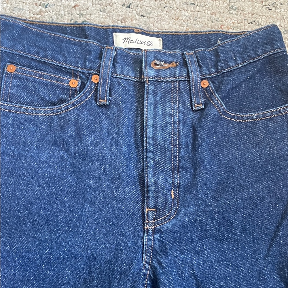 Madewell Baloon Denim Jeans